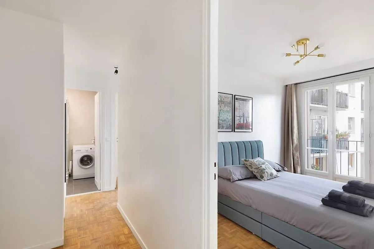 Lovely Appartement-2Rooms-6P Sunshine-Quiet-Subway Παρίσι Διαμέρισμα