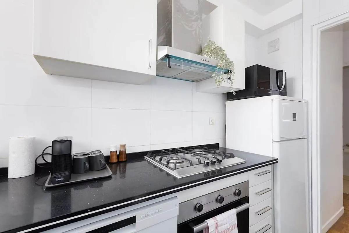 公寓 Lovely Appartement-2Rooms-6P Sunshine-Quiet-Subway 巴黎