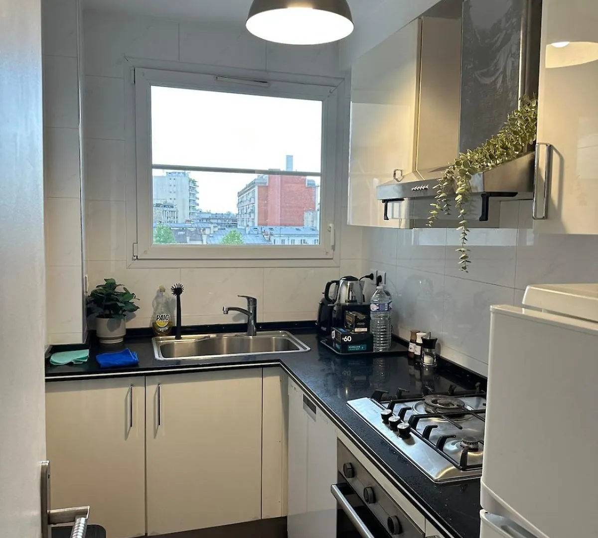 公寓 Lovely Appartement-2Rooms-6P Sunshine-Quiet-Subway 巴黎