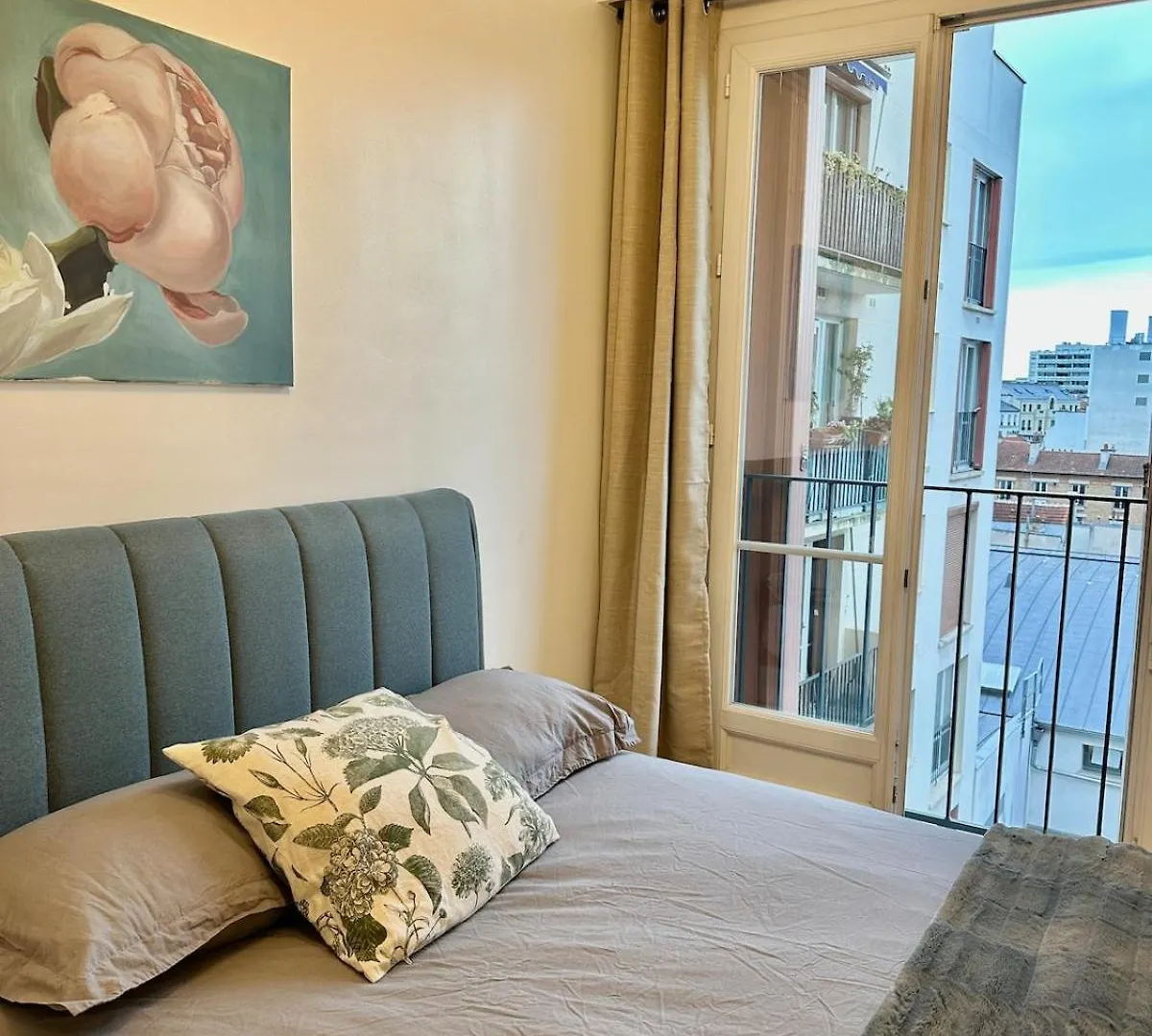 דירה פריז Lovely Appartement-2Rooms-6P Sunshine-Quiet-Subway